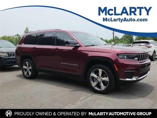 used 2021 Jeep Grand Cherokee L car, priced at $30,500