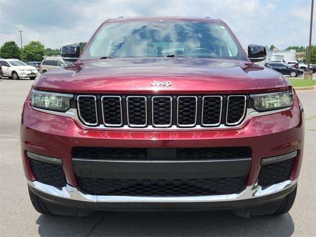 used 2021 Jeep Grand Cherokee L car, priced at $27,000