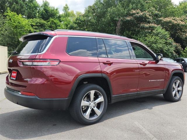 used 2021 Jeep Grand Cherokee L car, priced at $27,000