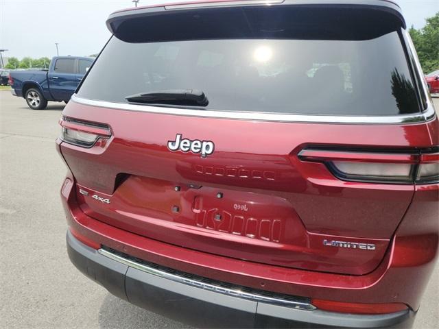 used 2021 Jeep Grand Cherokee L car, priced at $32,000