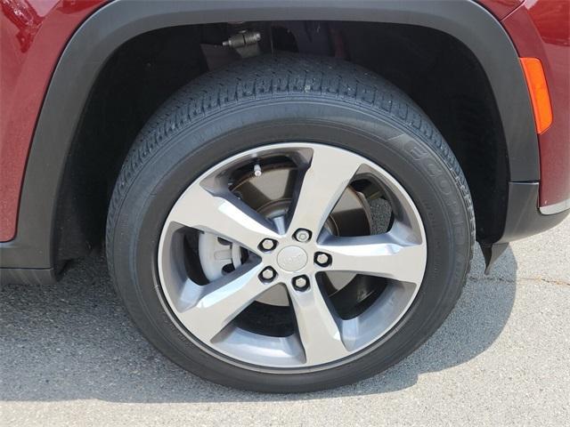 used 2021 Jeep Grand Cherokee L car, priced at $27,000