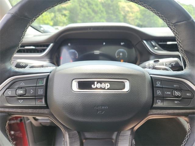 used 2021 Jeep Grand Cherokee L car, priced at $27,000