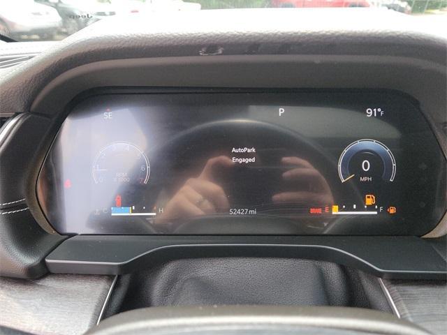 used 2021 Jeep Grand Cherokee L car, priced at $27,000