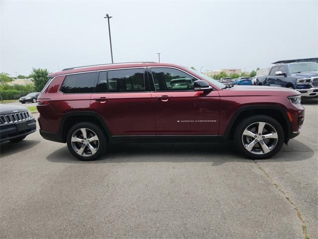used 2021 Jeep Grand Cherokee L car, priced at $32,000
