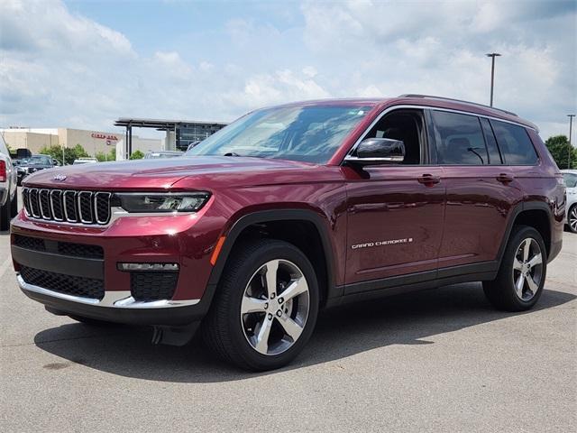 used 2021 Jeep Grand Cherokee L car, priced at $27,000