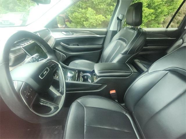 used 2021 Jeep Grand Cherokee L car, priced at $32,000