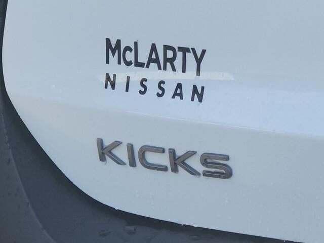 new 2025 Nissan Kicks car, priced at $24,690