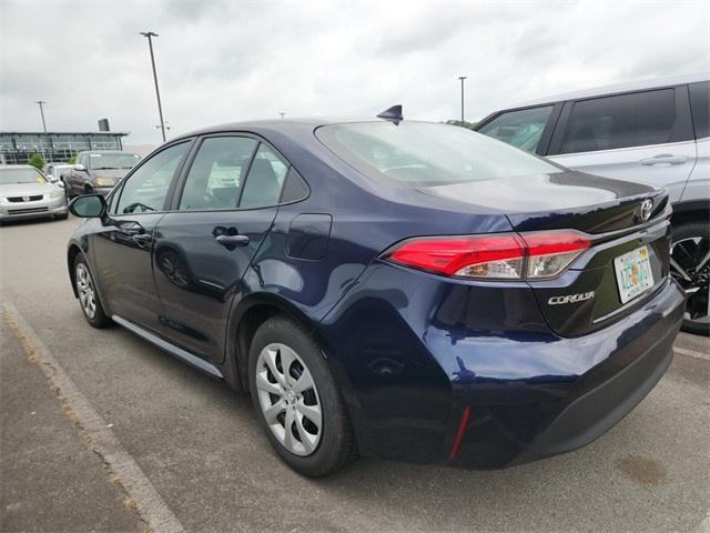 used 2023 Toyota Corolla car, priced at $20,910