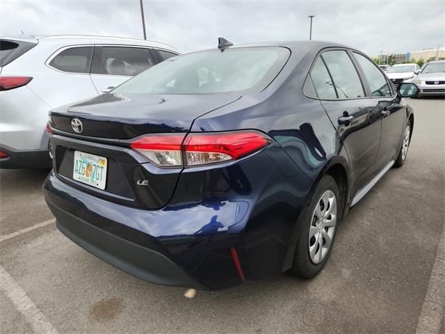 used 2023 Toyota Corolla car, priced at $20,910