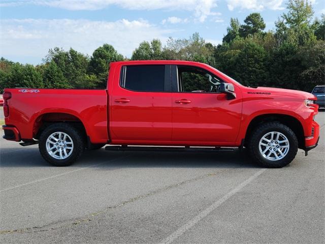 used 2020 Chevrolet Silverado 1500 car, priced at $29,200