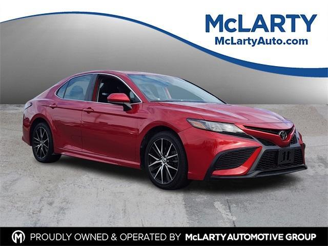 used 2021 Toyota Camry car, priced at $21,221