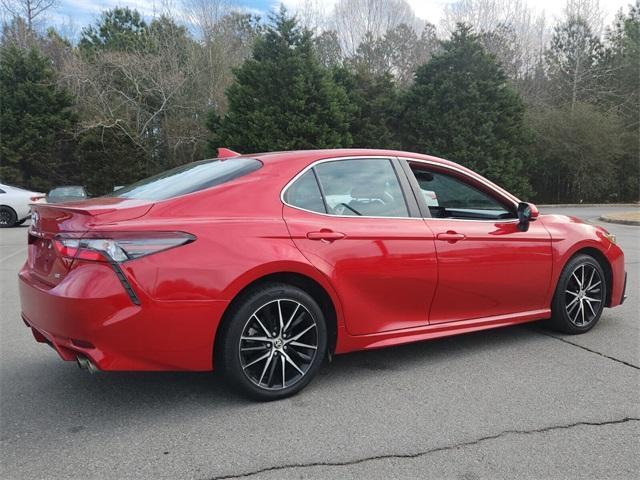 used 2021 Toyota Camry car, priced at $21,221