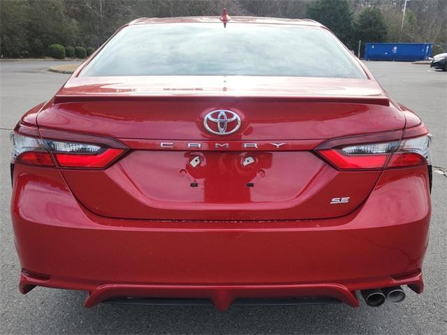 used 2021 Toyota Camry car, priced at $21,221