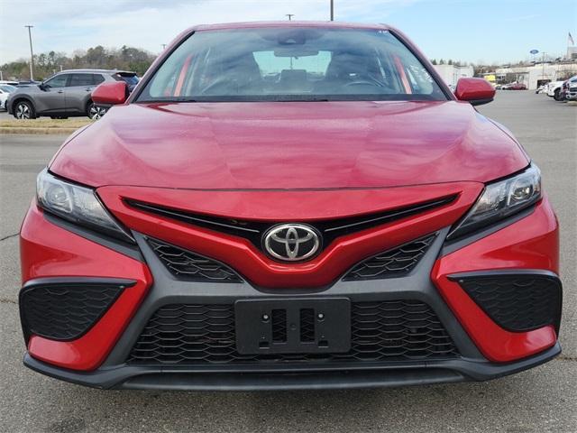 used 2021 Toyota Camry car, priced at $21,221