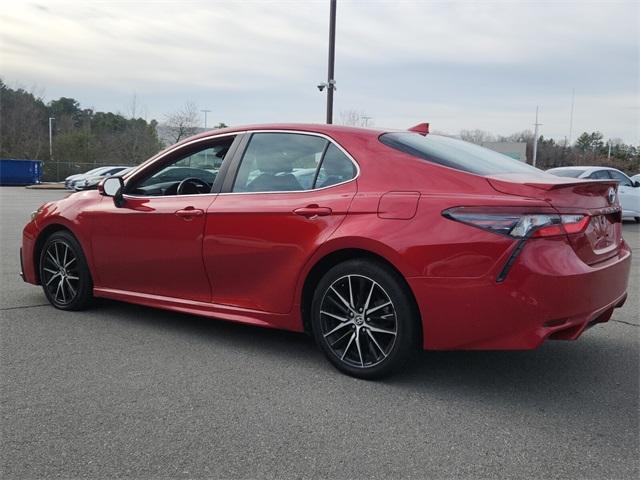 used 2021 Toyota Camry car, priced at $21,221