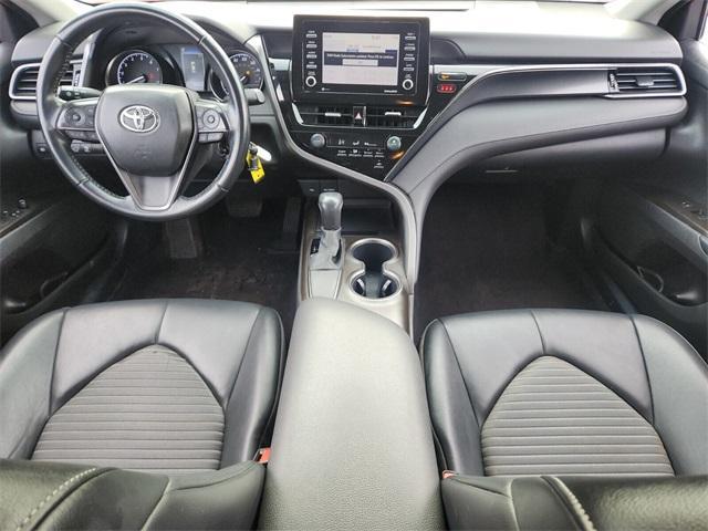 used 2021 Toyota Camry car, priced at $21,221