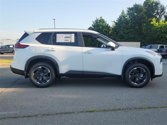 new 2025 Nissan Rogue car, priced at $32,808