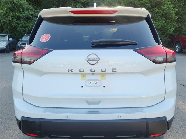 new 2025 Nissan Rogue car, priced at $32,808