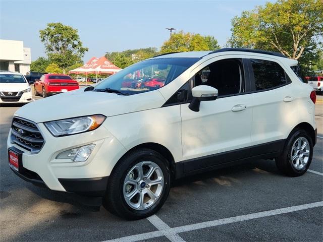 used 2021 Ford EcoSport car, priced at $16,500