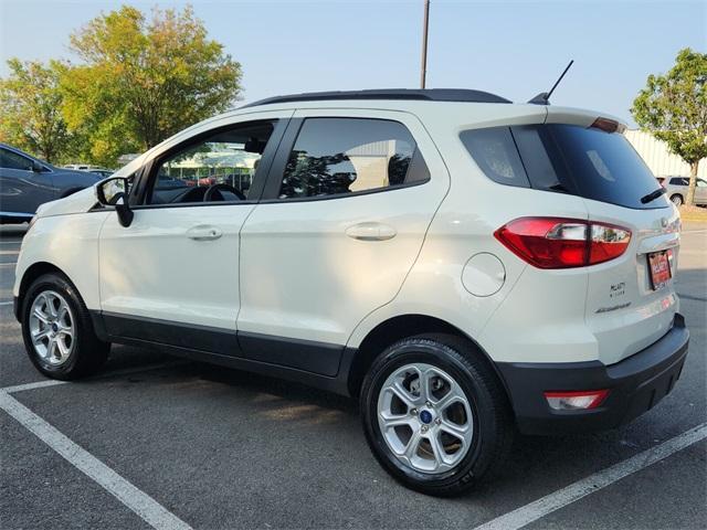 used 2021 Ford EcoSport car, priced at $16,500