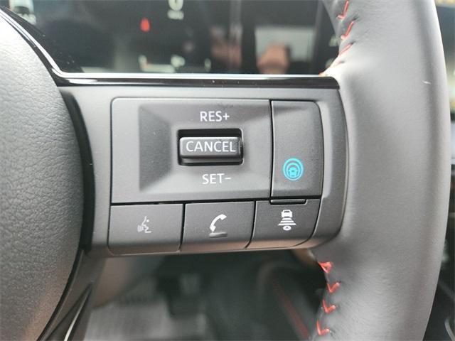 new 2025 Nissan Kicks car, priced at $29,748