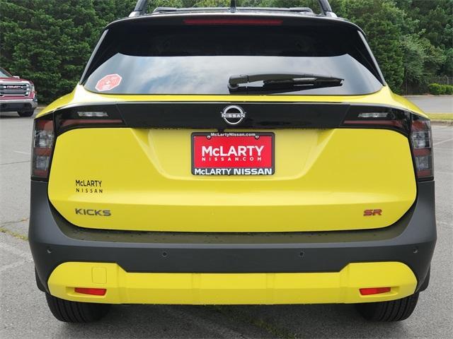 new 2025 Nissan Kicks car, priced at $29,748