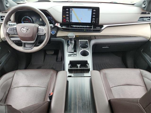 used 2021 Toyota Sienna car, priced at $42,664