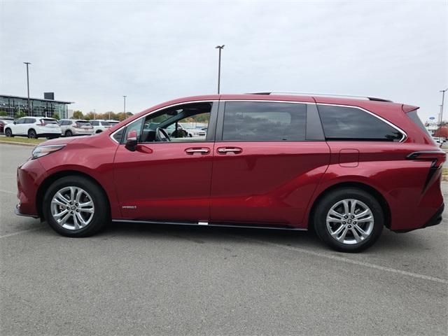 used 2021 Toyota Sienna car, priced at $42,664