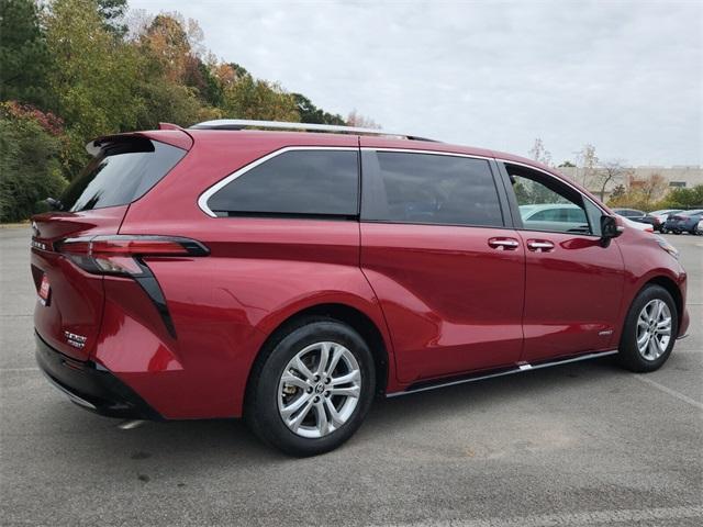 used 2021 Toyota Sienna car, priced at $42,664