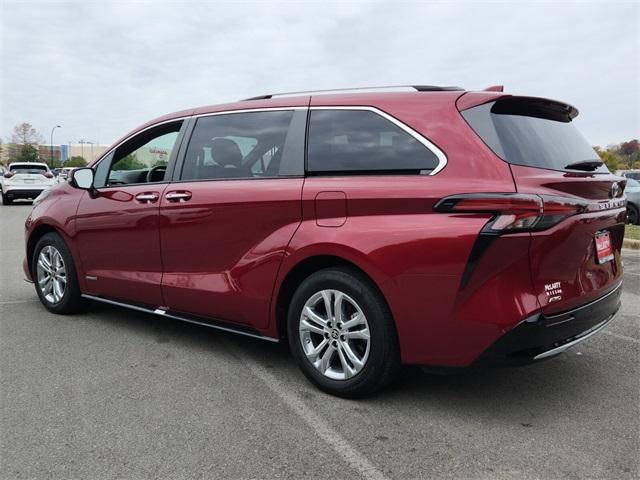 used 2021 Toyota Sienna car, priced at $42,664