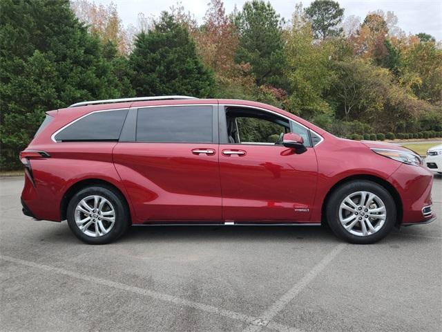 used 2021 Toyota Sienna car, priced at $42,664