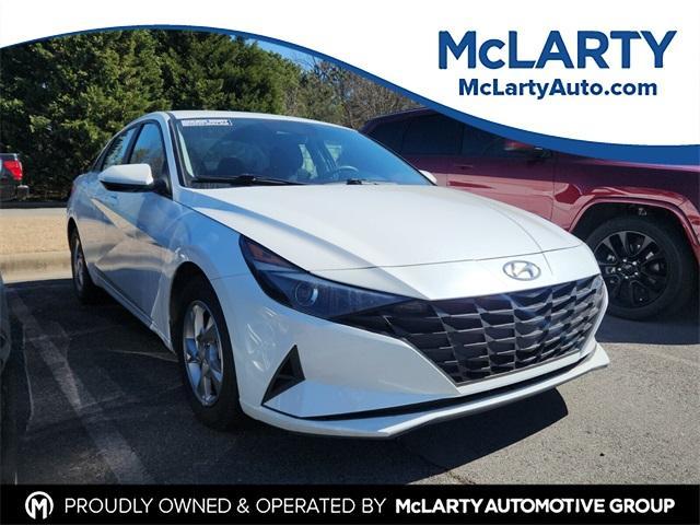 used 2021 Hyundai Elantra car, priced at $14,573