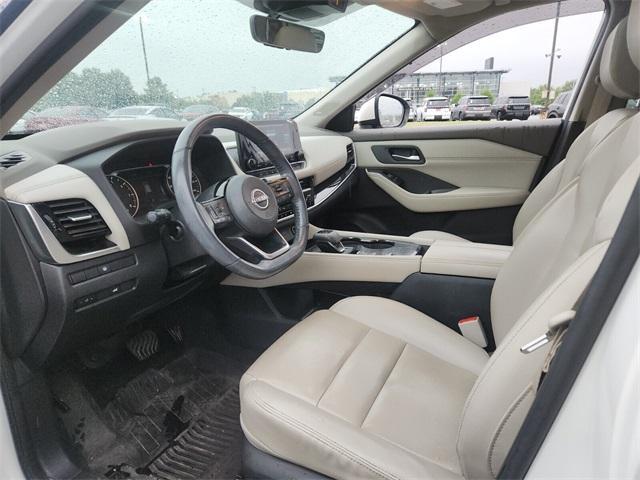 used 2023 Nissan Rogue car, priced at $21,000