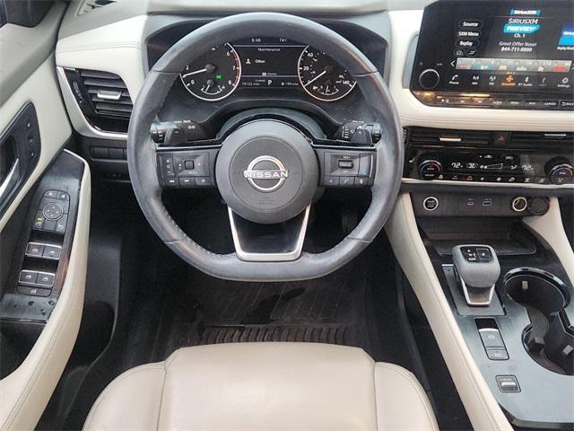 used 2023 Nissan Rogue car, priced at $21,000
