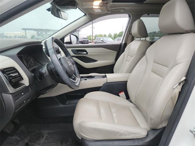 used 2023 Nissan Rogue car, priced at $21,000