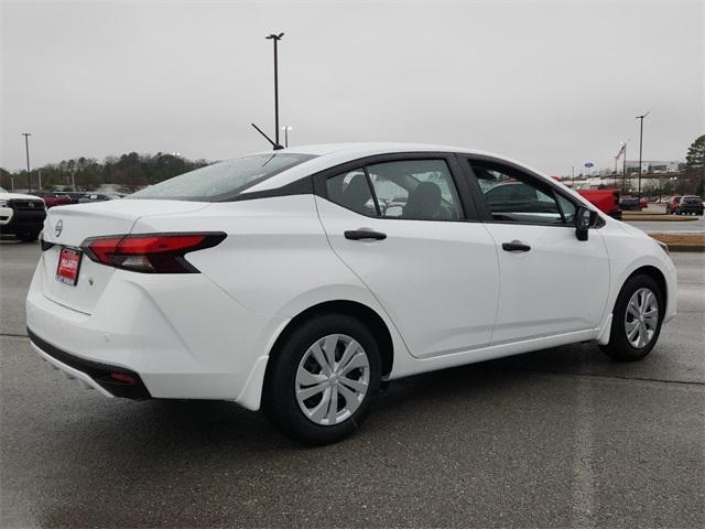 new 2025 Nissan Versa car, priced at $19,195