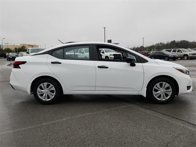 new 2025 Nissan Versa car, priced at $19,195