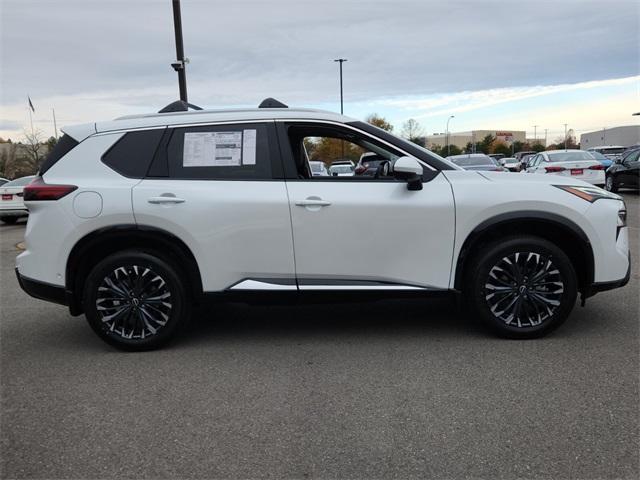 new 2025 Nissan Rogue car, priced at $38,200