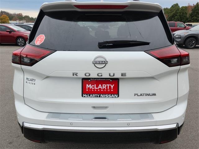 new 2025 Nissan Rogue car, priced at $38,200