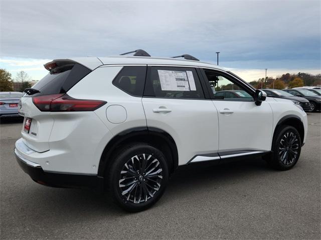 new 2025 Nissan Rogue car, priced at $38,450