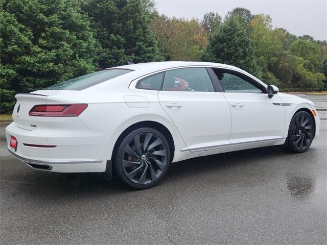 used 2022 Volkswagen Arteon car, priced at $24,750