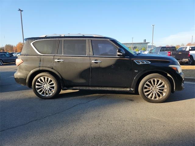 used 2015 INFINITI QX80 car, priced at $17,891