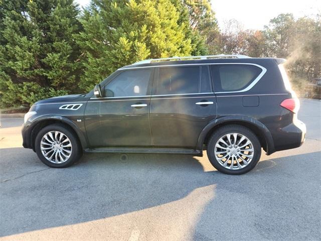 used 2015 INFINITI QX80 car, priced at $17,891