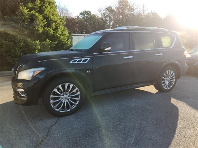 used 2015 INFINITI QX80 car, priced at $17,891