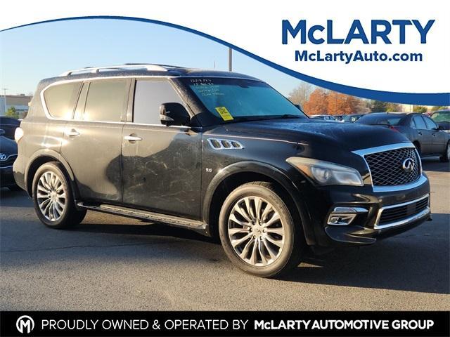 used 2015 INFINITI QX80 car, priced at $17,891