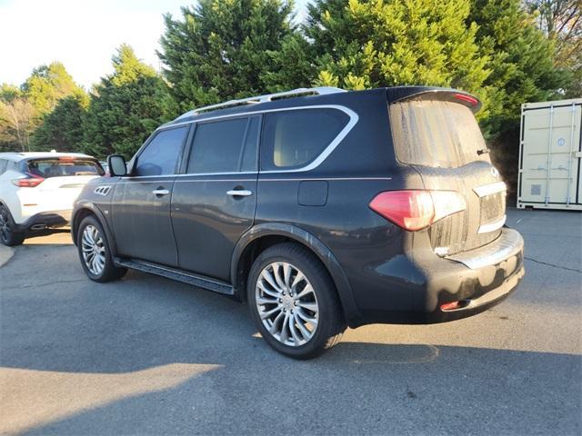 used 2015 INFINITI QX80 car, priced at $17,891