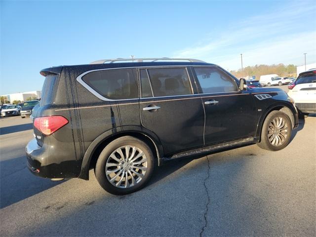 used 2015 INFINITI QX80 car, priced at $17,891