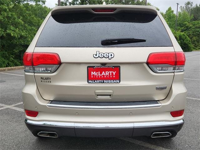 used 2015 Jeep Grand Cherokee car, priced at $14,650
