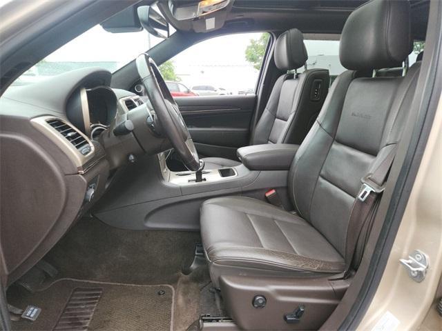 used 2015 Jeep Grand Cherokee car, priced at $14,650