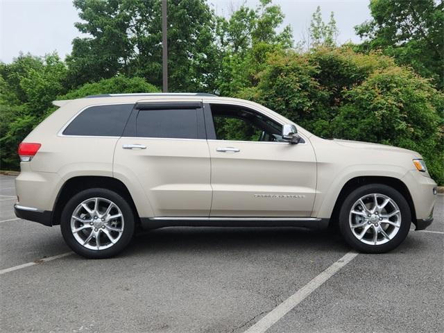 used 2015 Jeep Grand Cherokee car, priced at $14,650